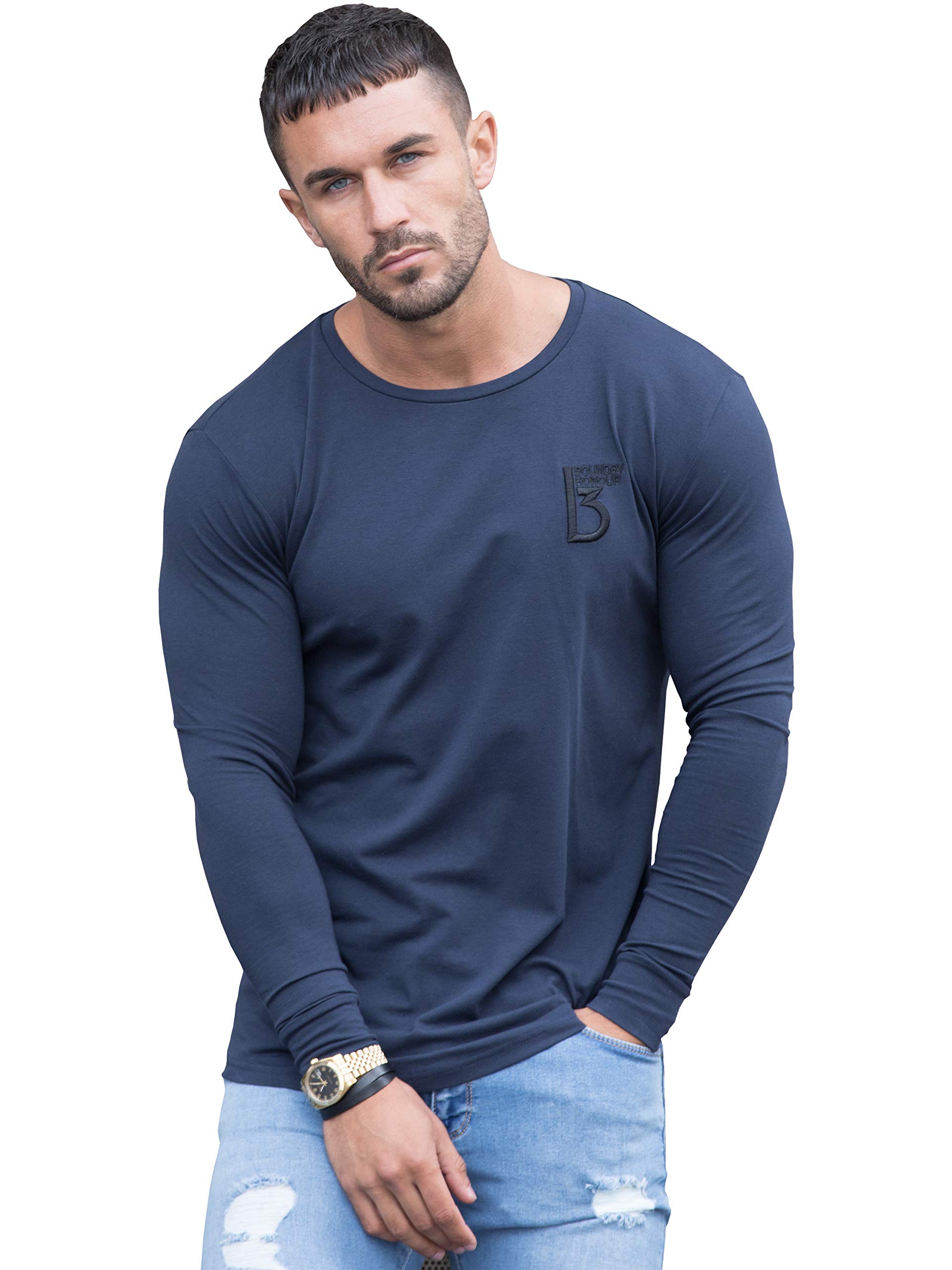Bound By Honour Men's Navy Blt25 M