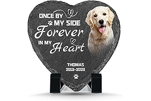 Customizable Monumental Tribute for Departed Dog Companions