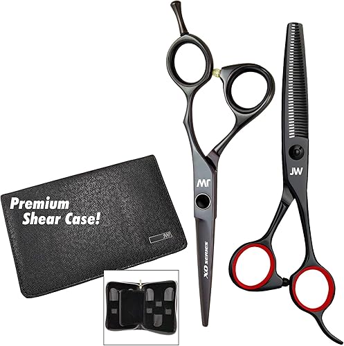 JW XO - Kit profesional de corte y mezcla (5.5 pulgadas)