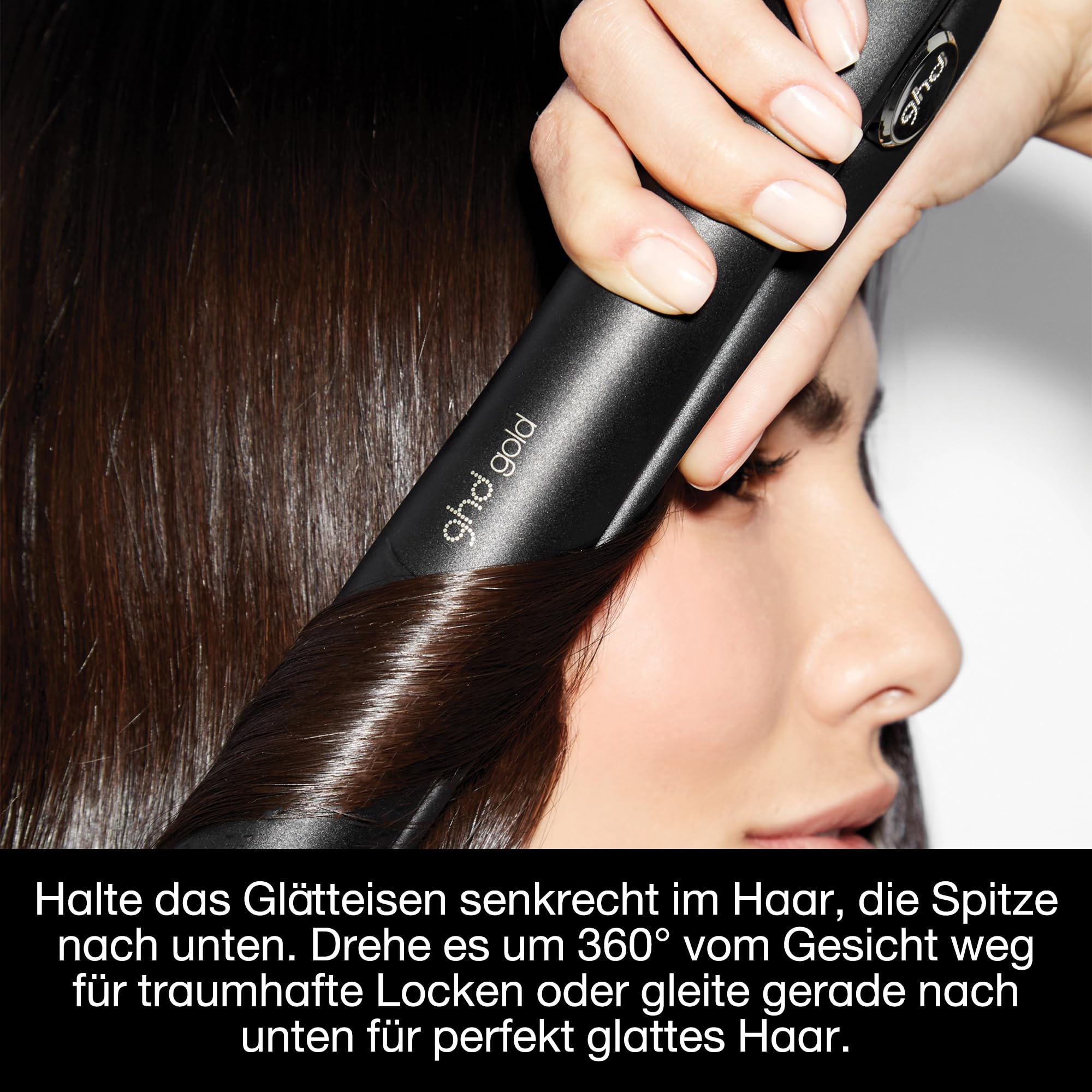 ghd gold Glätteisen: Haarglätter & Multistyler, Sleek & Anti Frizz Finish – Ansicht 4