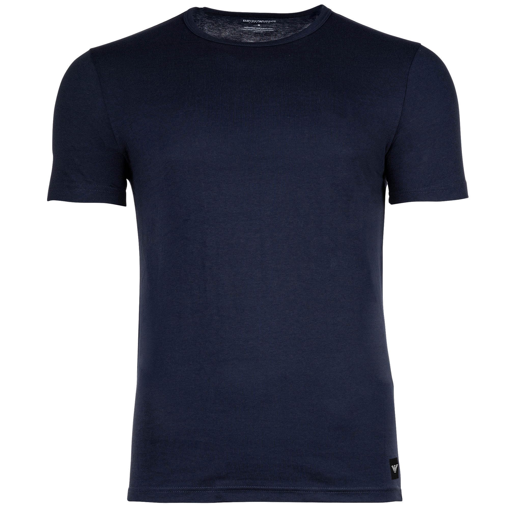 Emporio Armani 2-Pack Crew Neck T-Shirt T-Shirt Uomo (Pacco da 2)