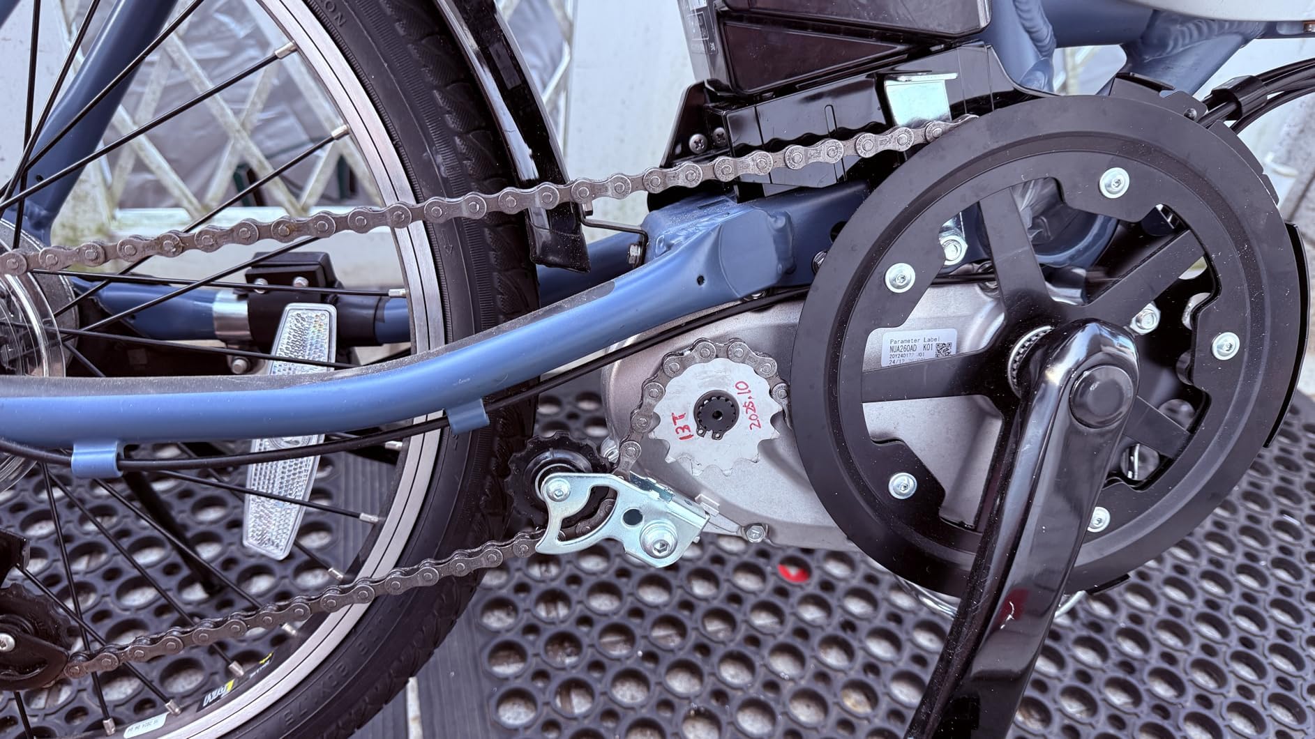 Amazon.co.jp: Panasonic/ブリジストン/ヤマハ電動アシスト自転車用 