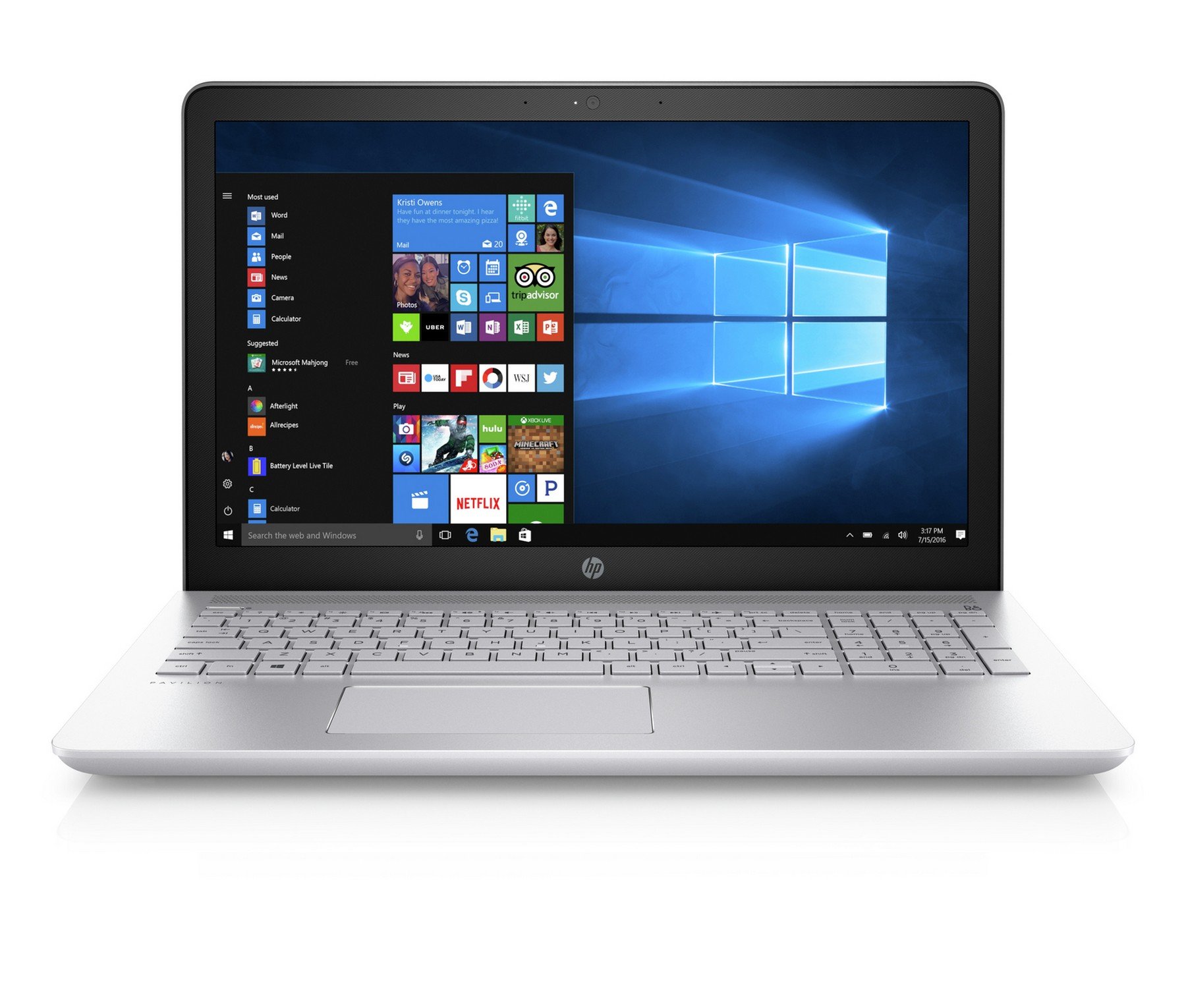 HP Pavilion 15-cc100TX 2017 15.6-inch Laptop (8th Gen Core i7 