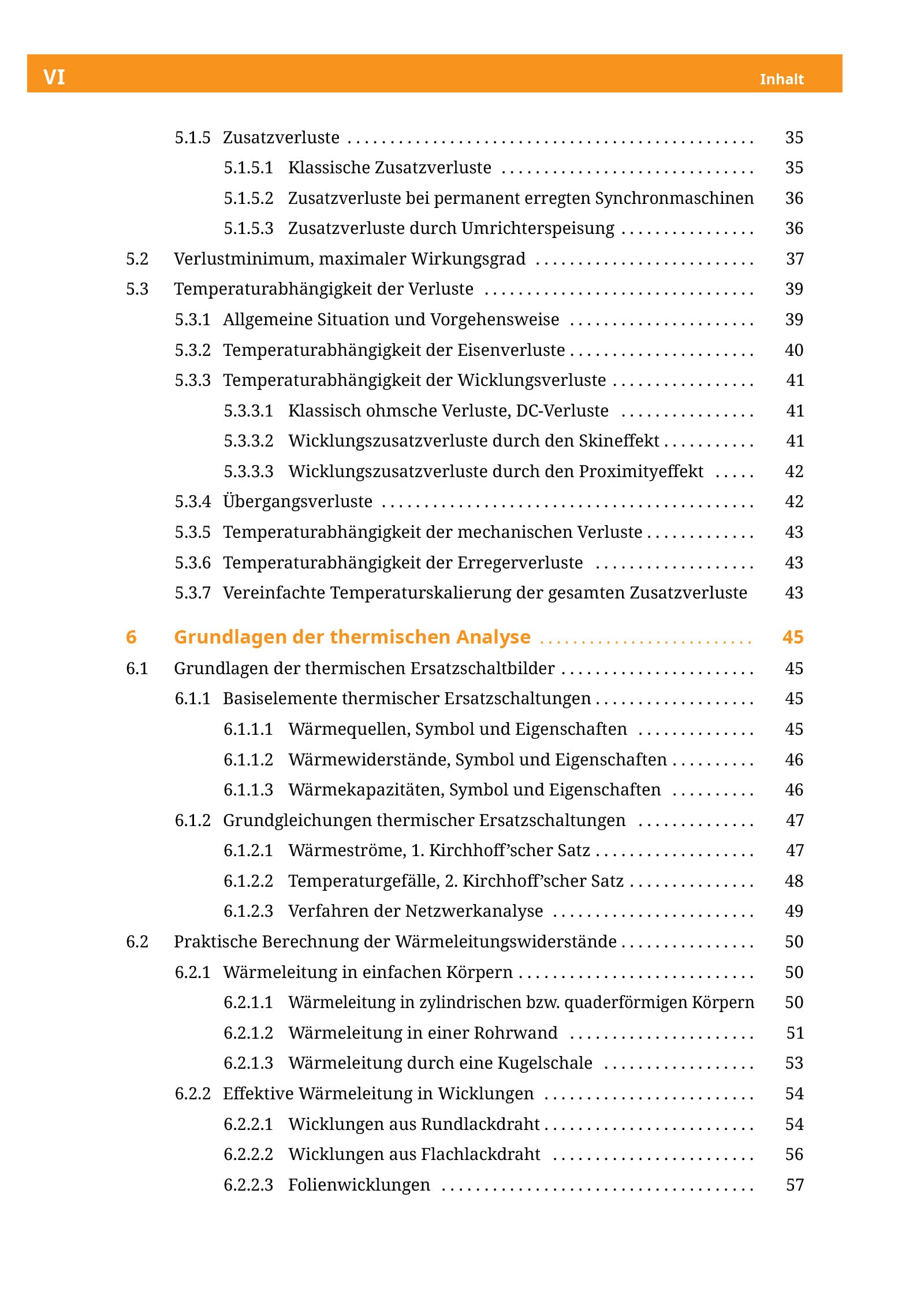 Elektrische Maschinen: Erwärmung und Kühlung
