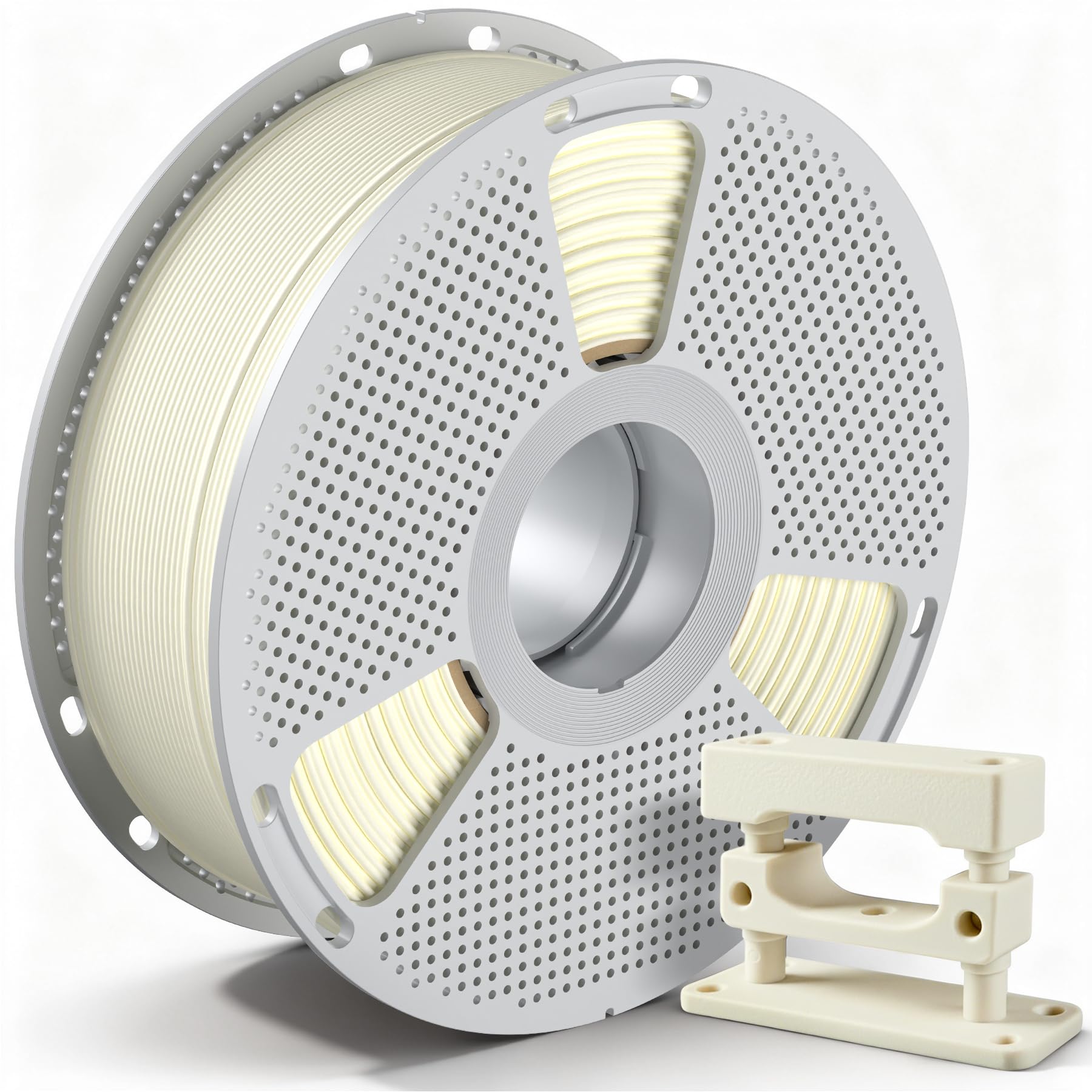 Carbon Fiber Nylon 3D Printing Filament - 1KG -21 Carbon Fiber Nylon 3D Printing Filament - 1KG -21