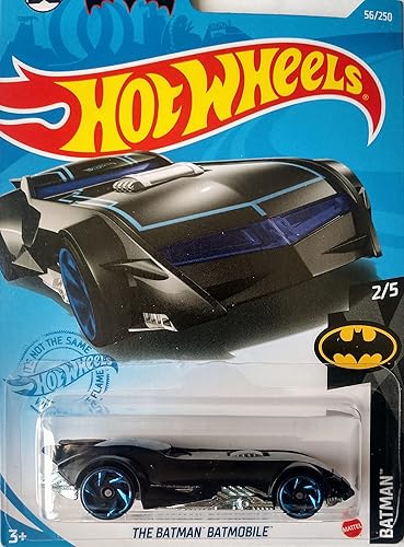 Miniatura 2 de Hot Wheels Batman 5 Car Set Bundle Versión 1