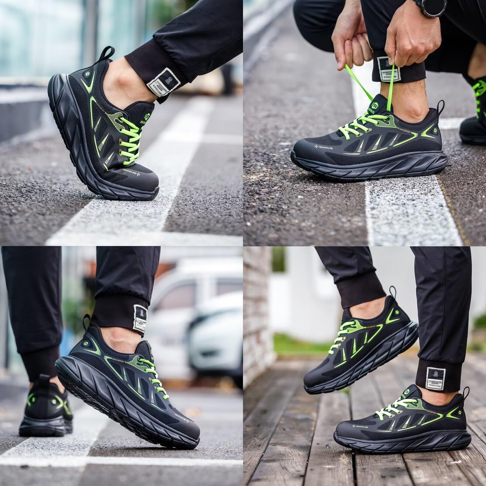 Scarpe Antinfortunistiche Uomo Scarpe da Lavoro Donna Leggere Scarpe Sicurezza con Punta in Acciaio Traspiranti