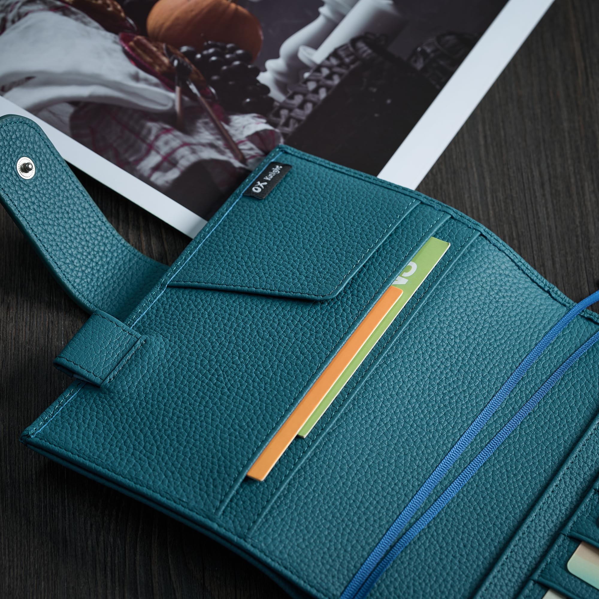 Amazon.com : Ox Knight Genuine Leather Cover for A6 Notebooks
