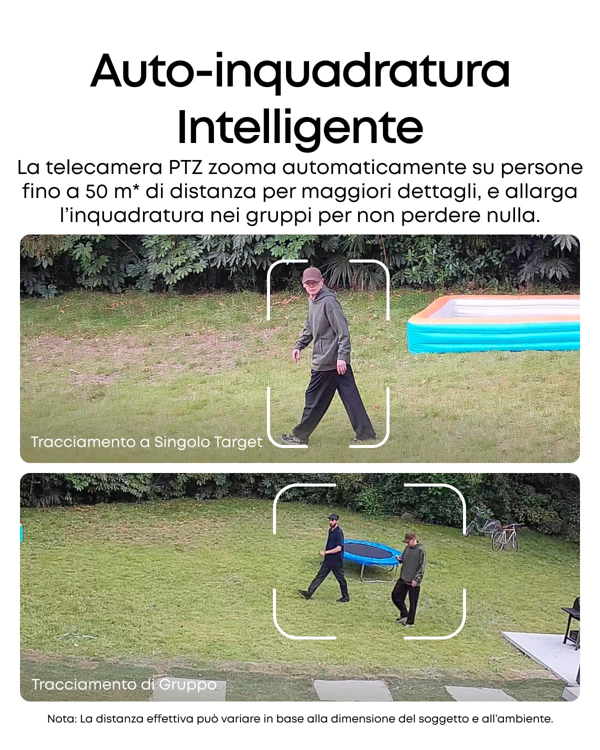 eufy Security eufyCam S4 2-Cam Kit, Telecamera Esterna Wireless Bullet-PTZ a 3 Obiettivi, 4K UHD, Panoramica 360° Pan & Tilt, Zoom Ibrido 8×, Visione Notturna a Colori, Memoria Espandibile