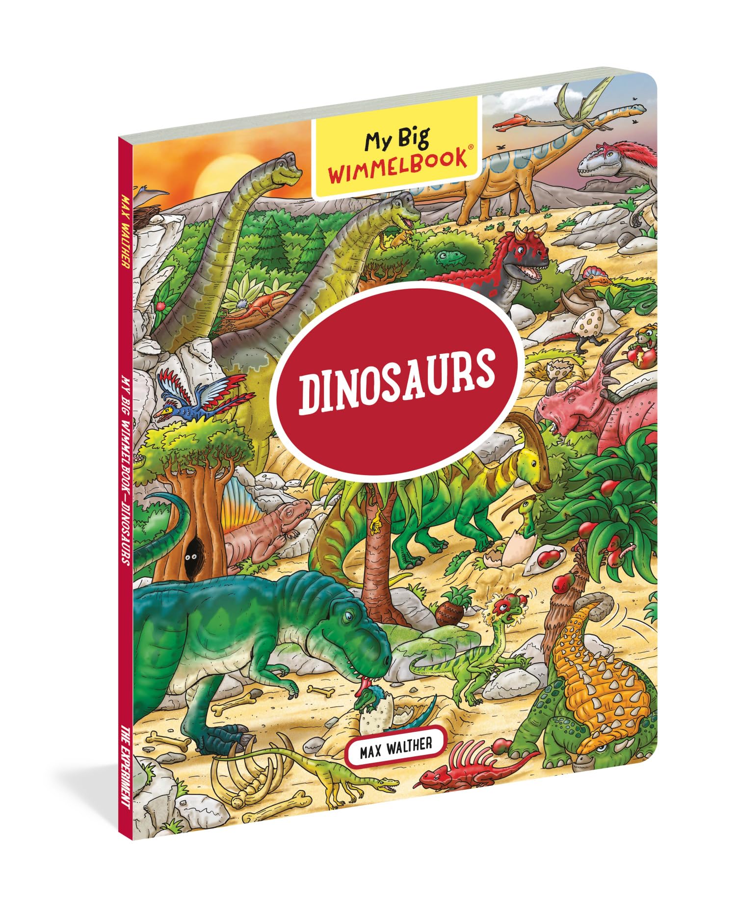 My Big Wimmelbook - Dinosaurs: 1 (My Big Wimmelbooks): A Look-and-Find Book (Kids Tell the Story): 0