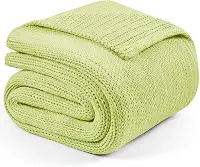 L'AGRATY Cobertor pesado de malha – 127 cm x 152 cm 3,2 kg cobertor pesado de malha grossa refrescante para adultos manta de crochê trançado fio grosso cobertor decorativo sem contas uniformemente