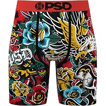 PSD Mens Winged Spirit Boxer Brief, Multi, S