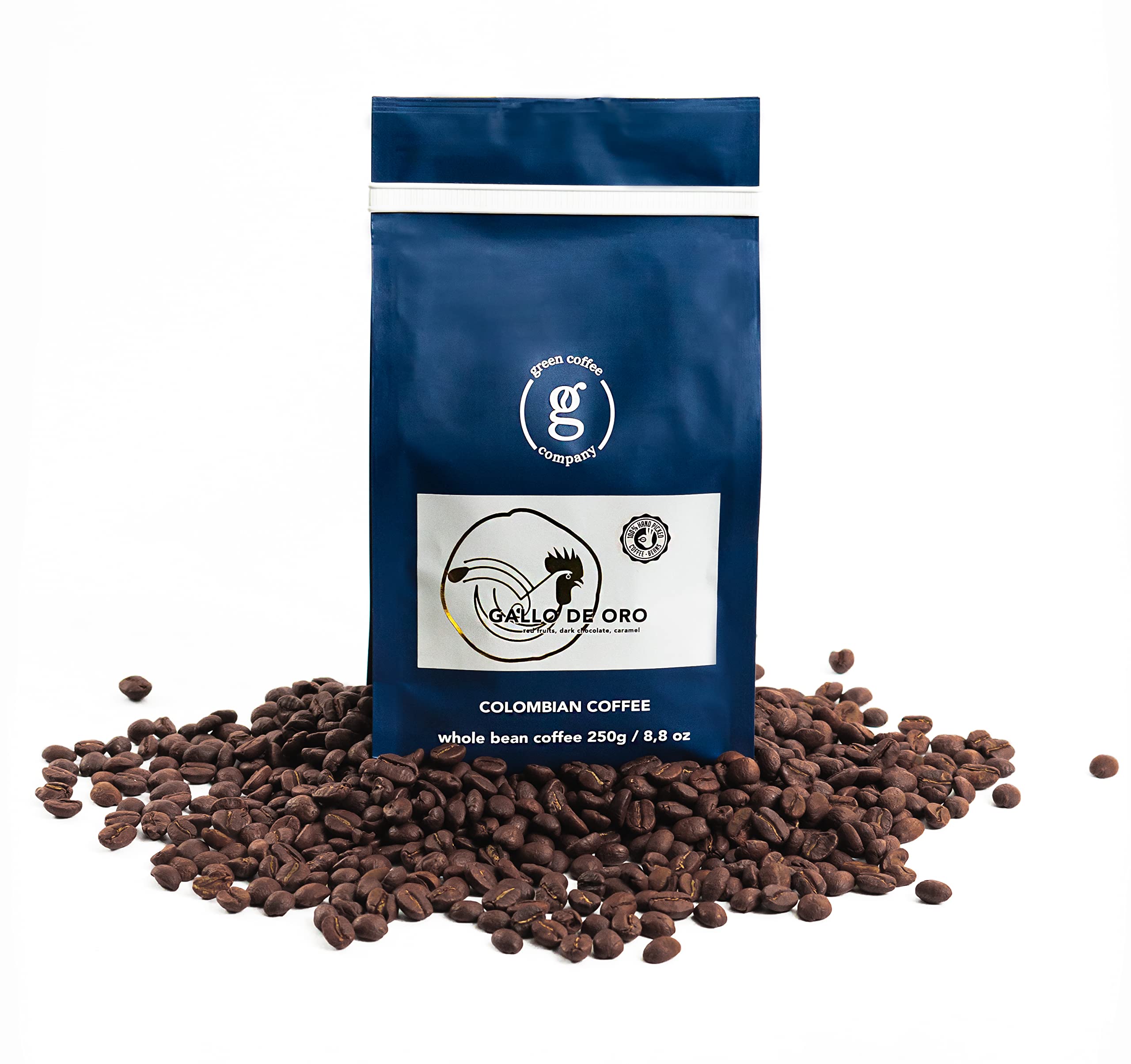 colombian green coffee beans