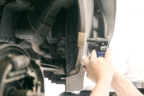 Miniatura 3 de SP Air - Amoladora de troquel de cabeza angular, 14 pulgadas, color azulnegro (SP-7211-V2)