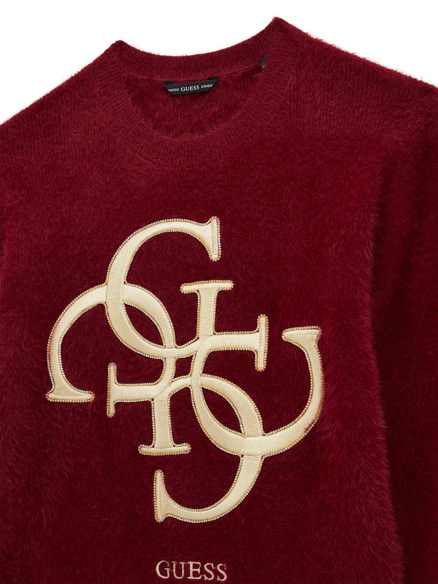 Guess Sweter dziewczęcy z długim rękawem