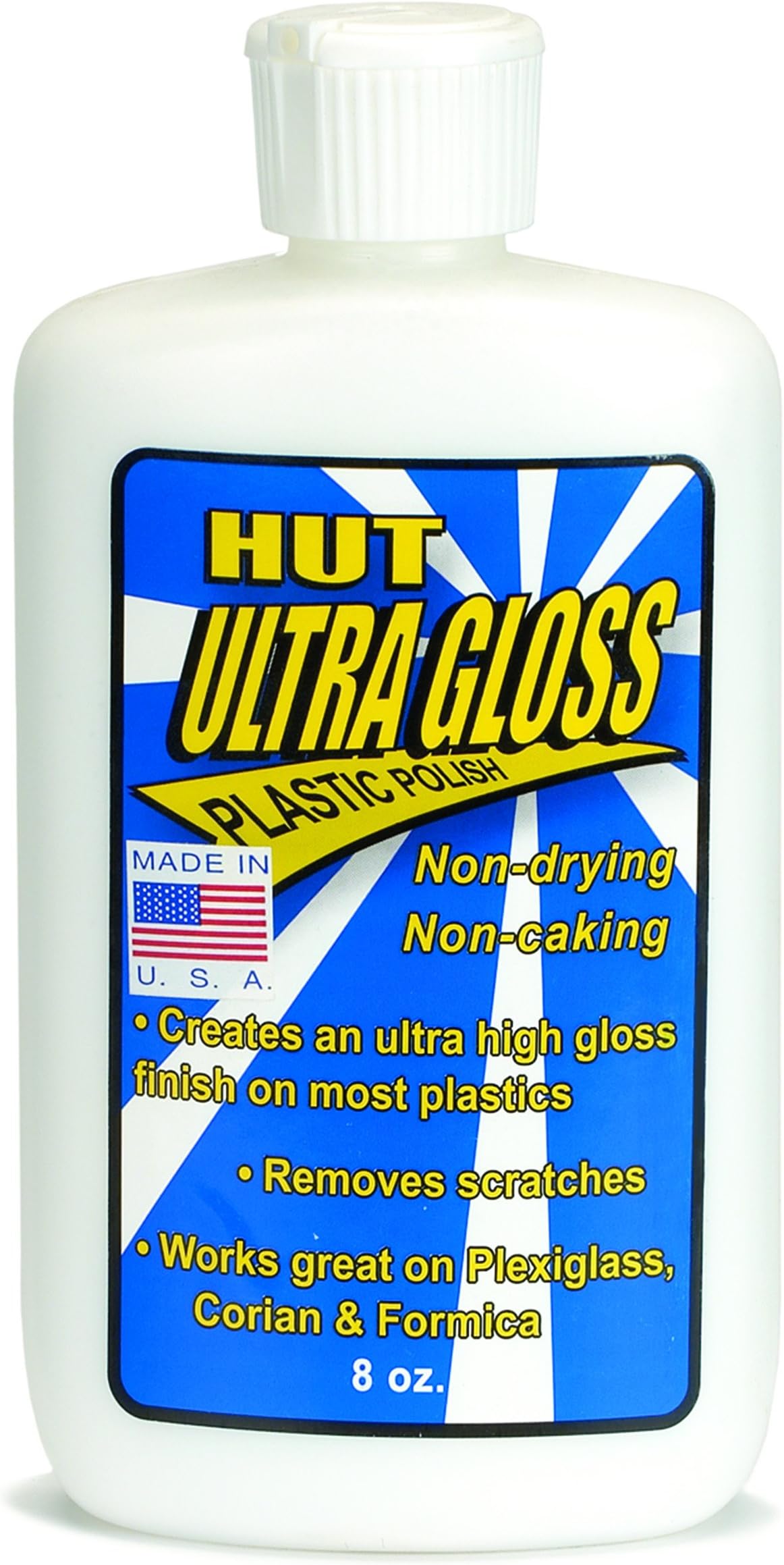 HUT Ultra Gloss Plastic Polish
