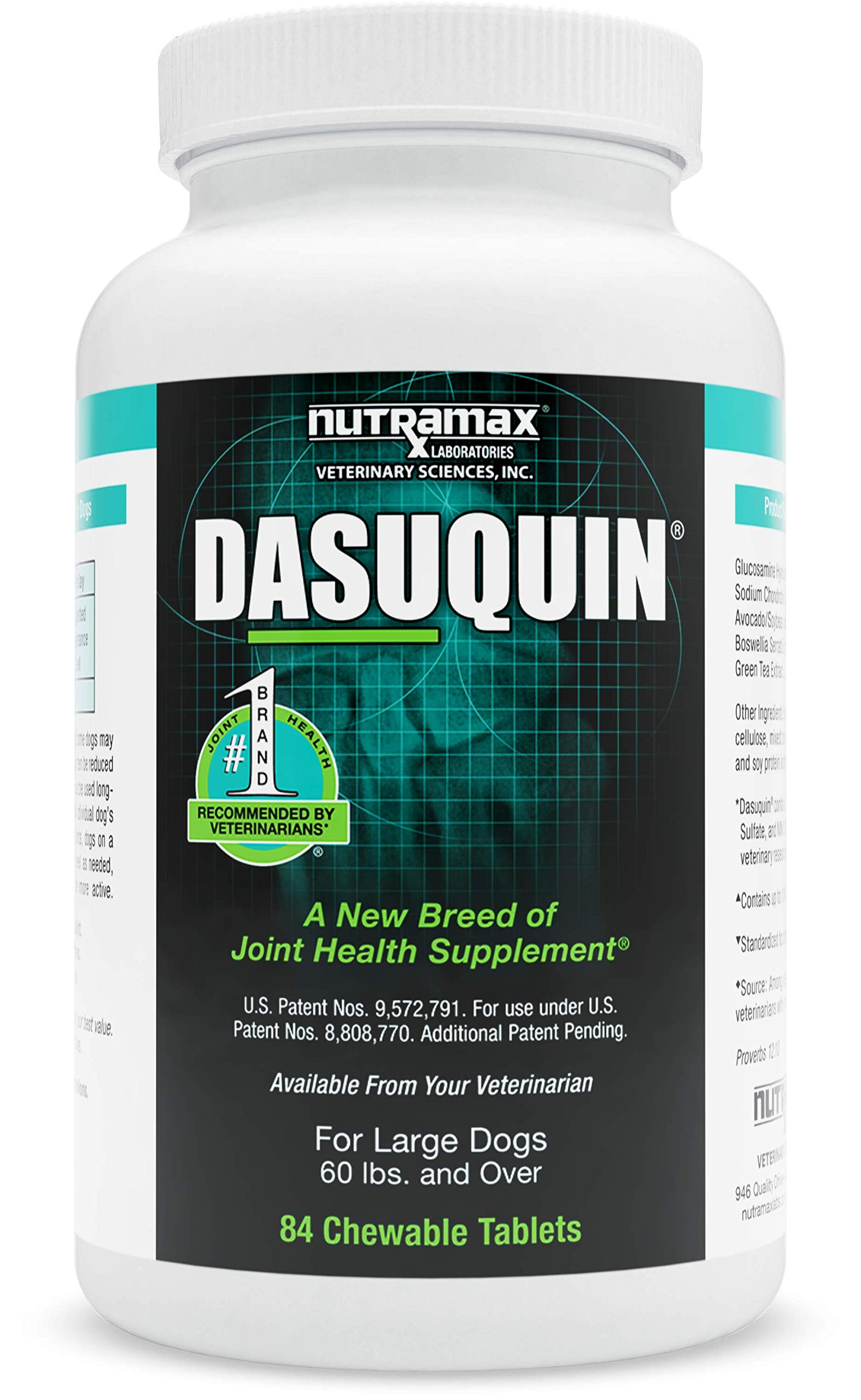 Nutramax Dasuquin Joint Health Supplement for Large Dogs With