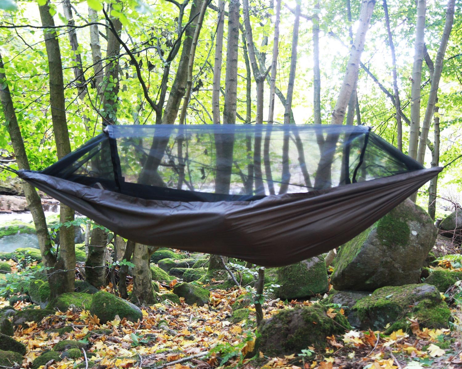 DD Travel Hammock/Bivi - Kojot brązowy