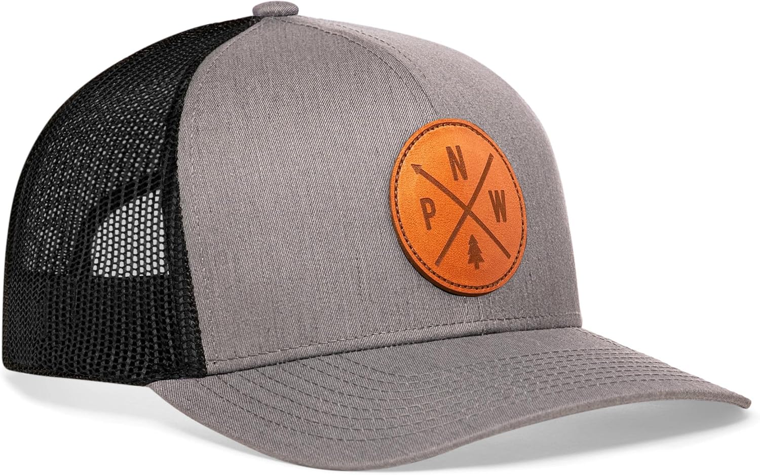 HAKA PNW Trucker Hat: Unisex Mesh Snapback Baseball Kuwait