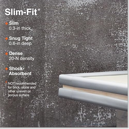 Miniatura 40 de Roving Cove "borde y Esquina Cojín de seguridad pre-taped esquinas; Premium childproofing Edge Corner Guardia – Niño seguridad seguridad en el hogar