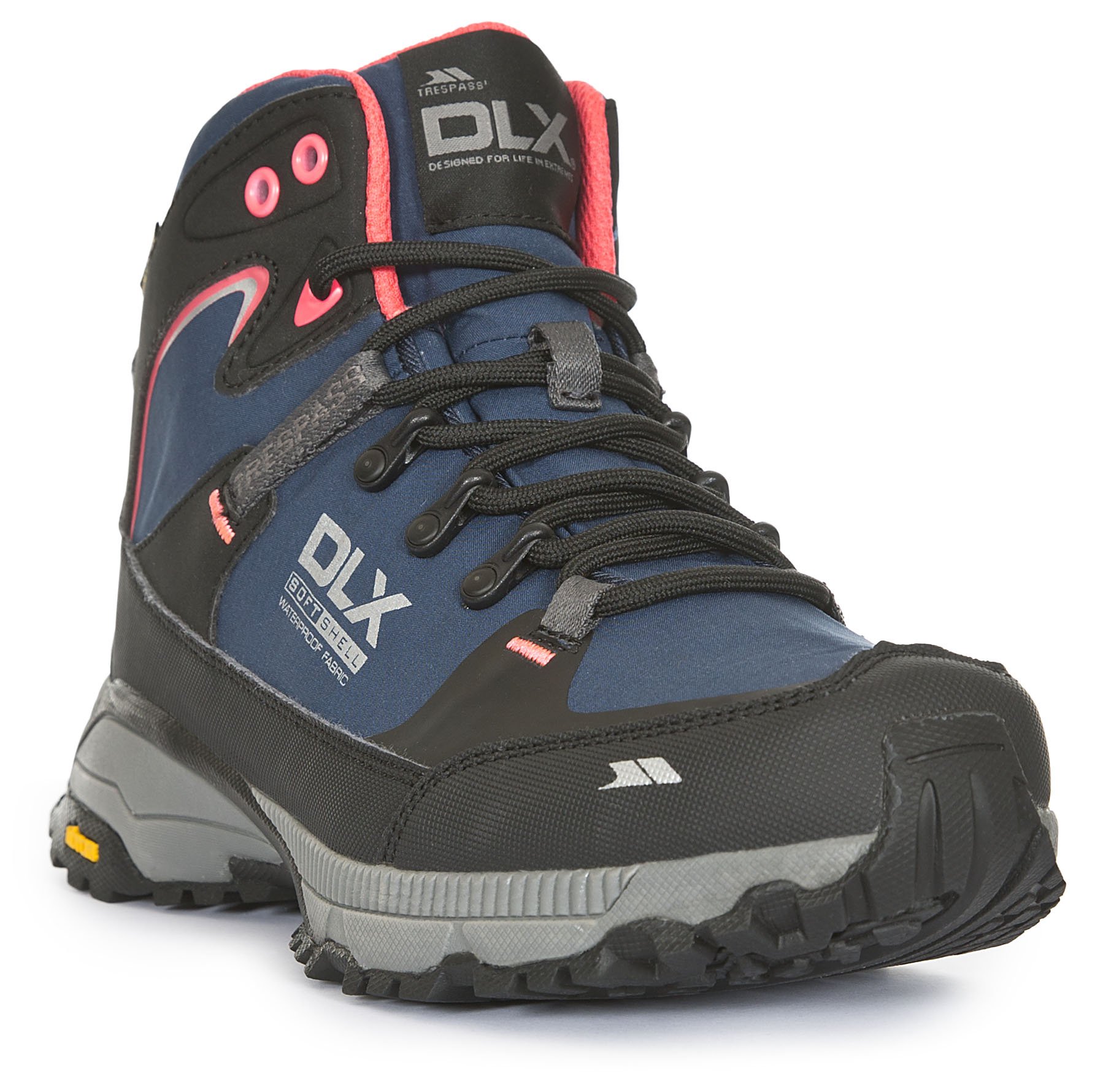 Trespass Arlington Womens Low Rise Hiking Boots Desertcart