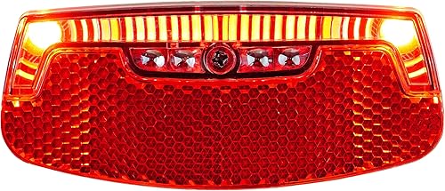 BV Luces de bicicleta para montar de noche, luz trasera LED para bicicleta, funciona con bateríarecargable, luz trasera resistente a la intemperie, disponible en Yaxa Peru