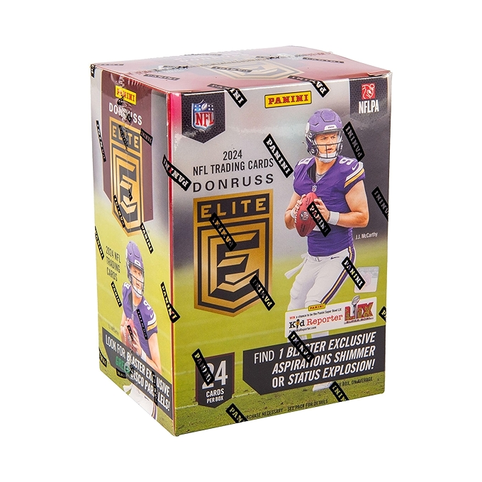 2024 Panini Donruss Elite NFL橄榄球交易卡盒