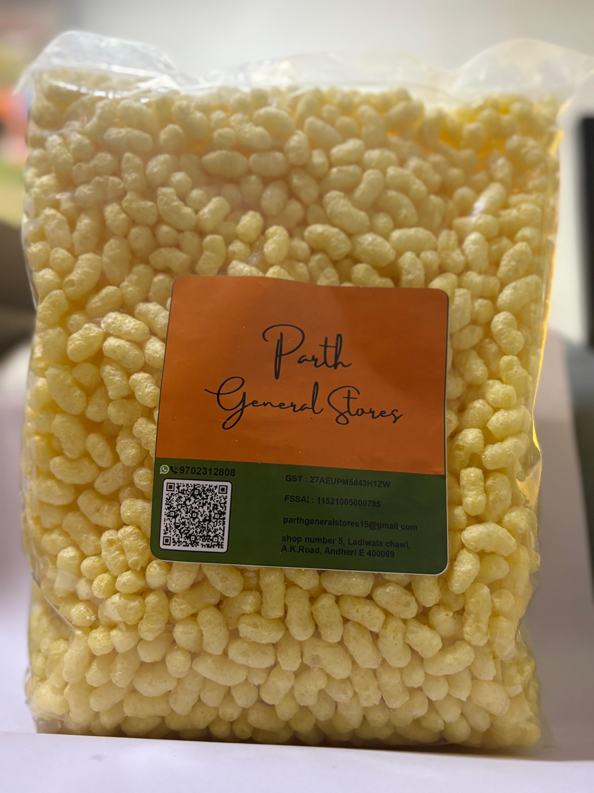 Parth General Stores Makai Murmura, Puffed Snack, Diet Friendly, Easy to Digest, 200 Grams-image-48