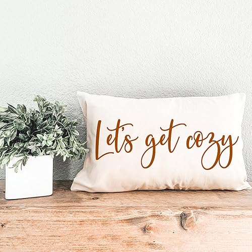 Miniatura 10 de GTEXT - Funda de almohada de otoño de 12 x 20 pulgadas, funda de cojín cuadrada de lino para decoración de otoño, calabaza, cuadrada, de lino, para