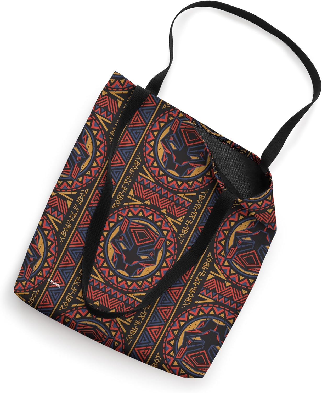 Marvel Black Panther Wakanda Print Tote Bag