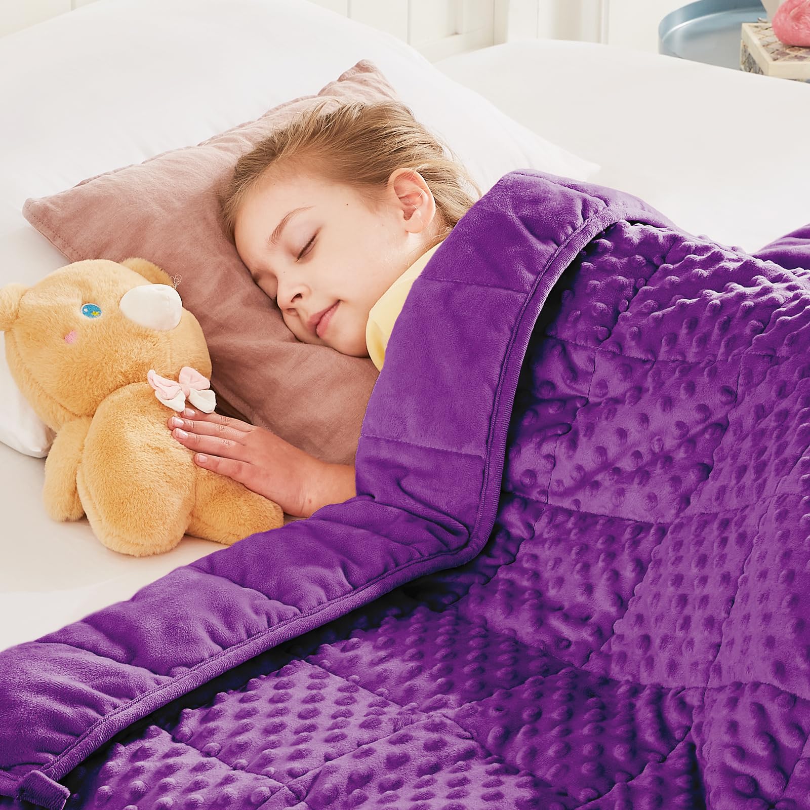 Couverture lourde respirante de 0,9 kg avec technologie Thciken antichaleur