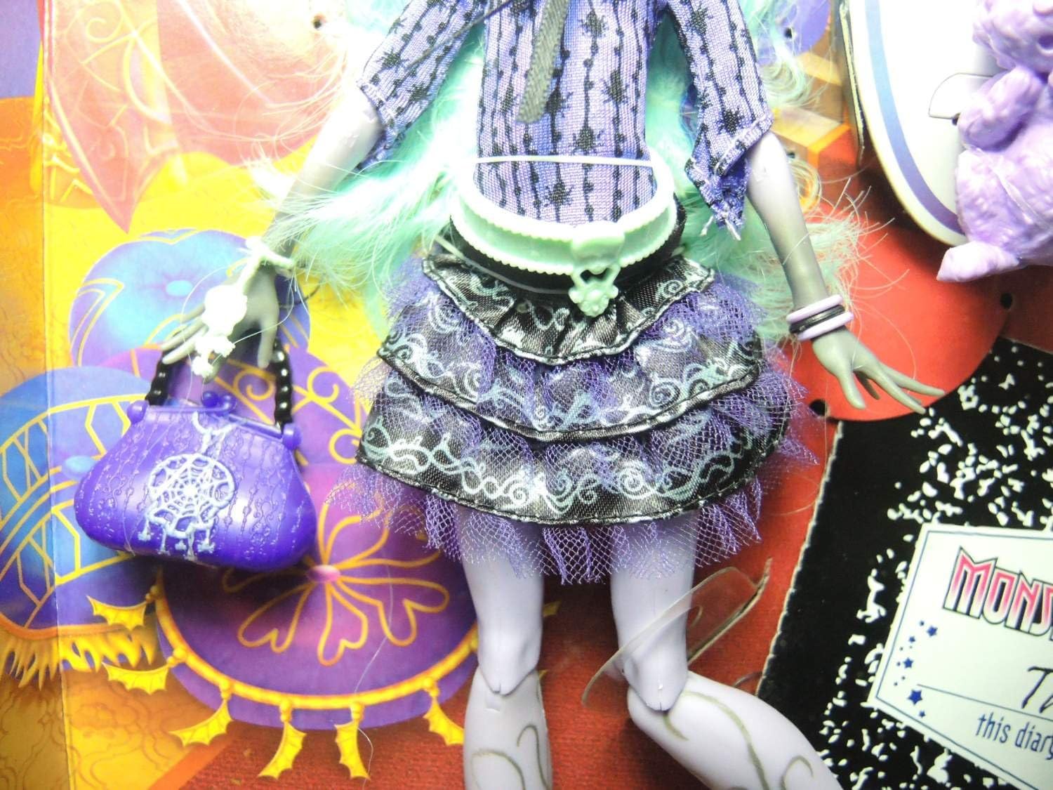 Monster High 13 Wishes Twyla Doll
