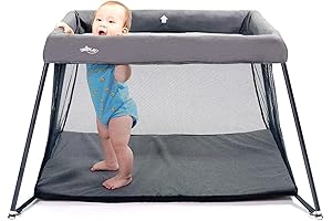 Foldable Travel Crib: Lightweight Portable Haven for Your Little One