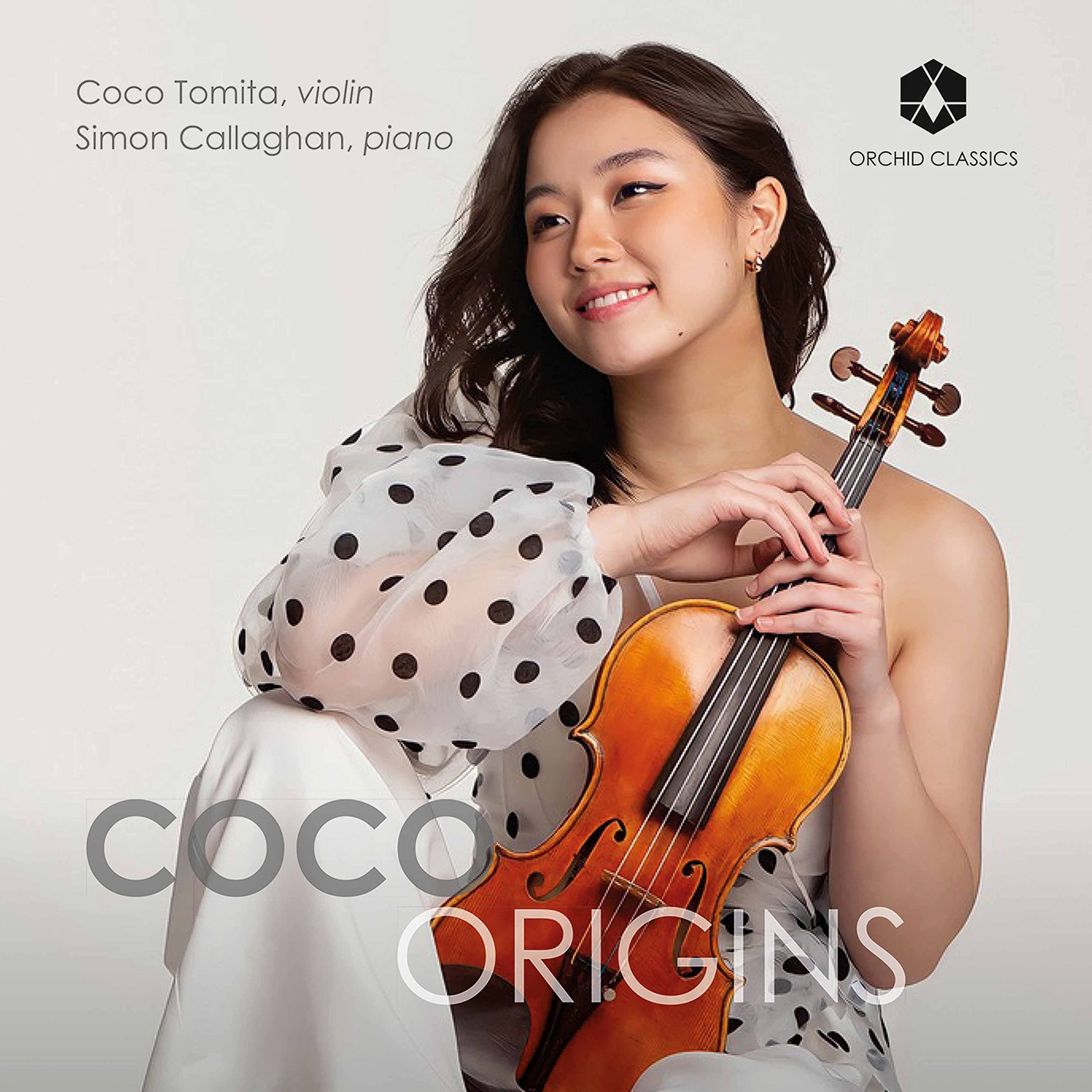 Coco Tomita / Simon Callaghan George Enescu / Francis Poulenc / Lili Boulanger /