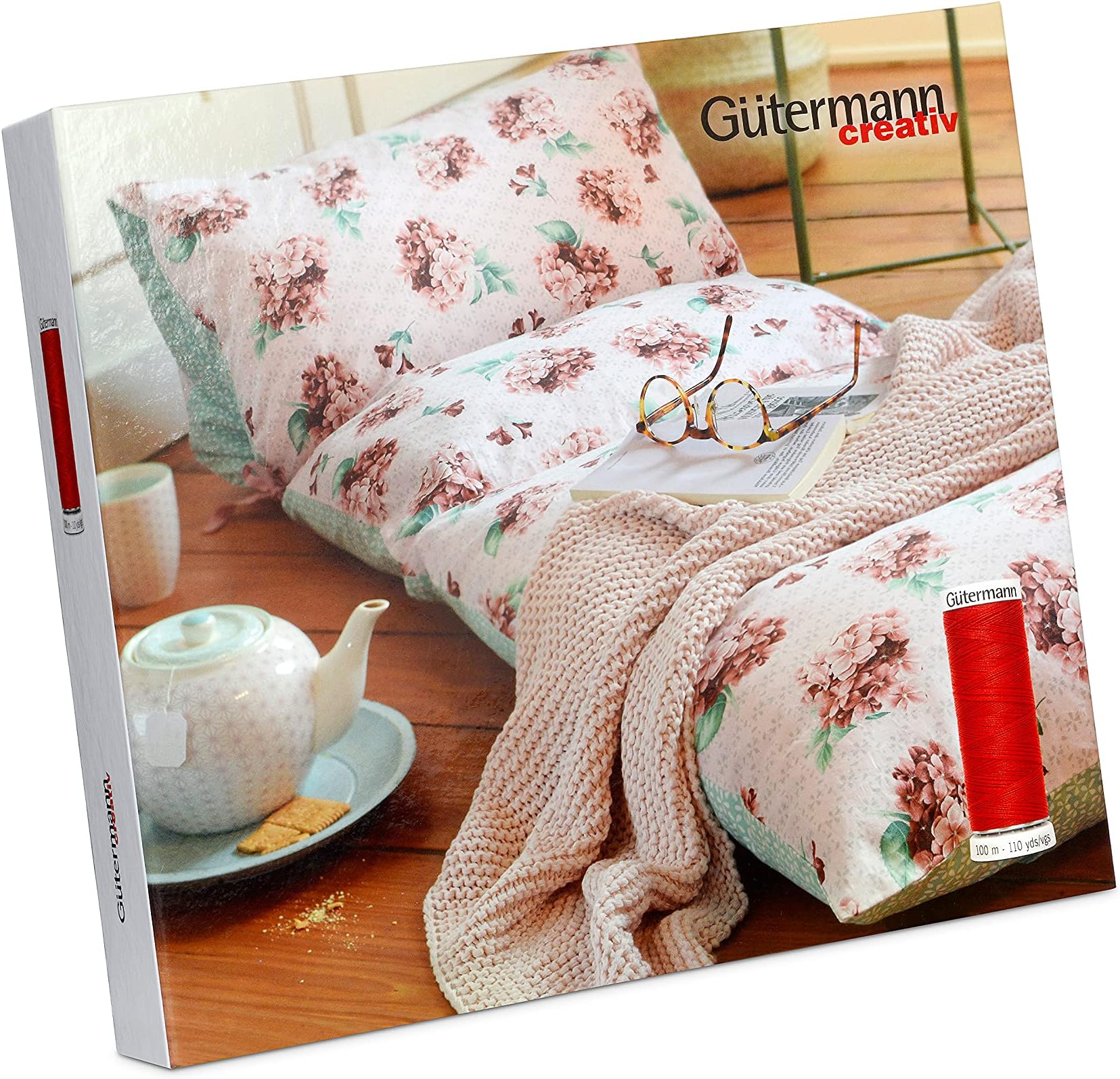 GütermannGutermann Sew-All Thread Note Book, 100 Percent Polyester, , 42 x 100 m - Multi-Colour