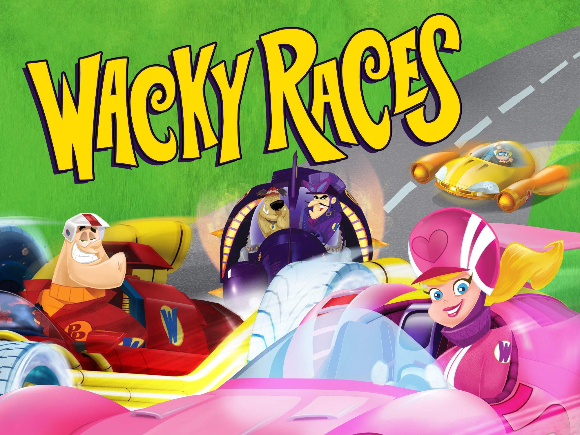 Wacky Races (2017) - Season 1