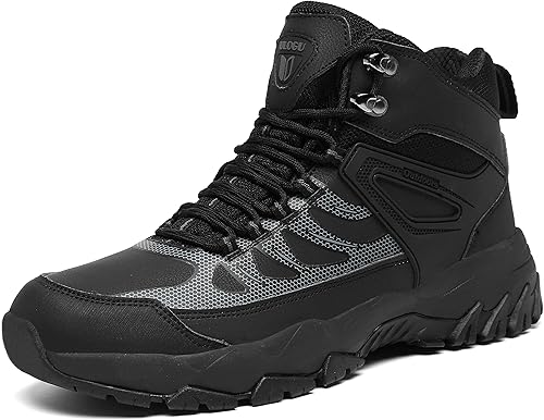 Ulogu Hiking Boots Men Waterproof Lightweight Comfortable NonSlip Trekking Shoes