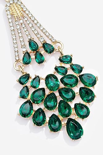 Miniatura 4 de BABEYOND Pendientes de Gatsby Art Deco de los años 20, accesorios de Gatsby, estilo vintage, para boda, aretes de perlas colgantes