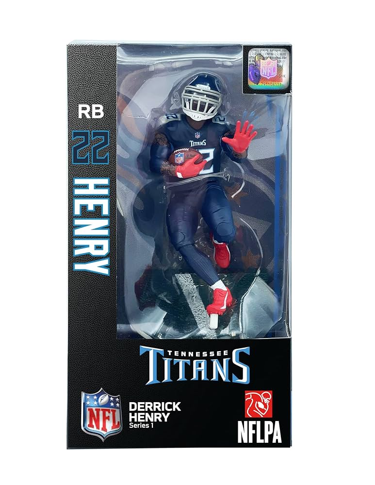 NFL マクファーレン フィギュア　デリック・ブルックス　チェイス バリアント NFL マクファーレン フィギュア デリック・ブルックス チェイス