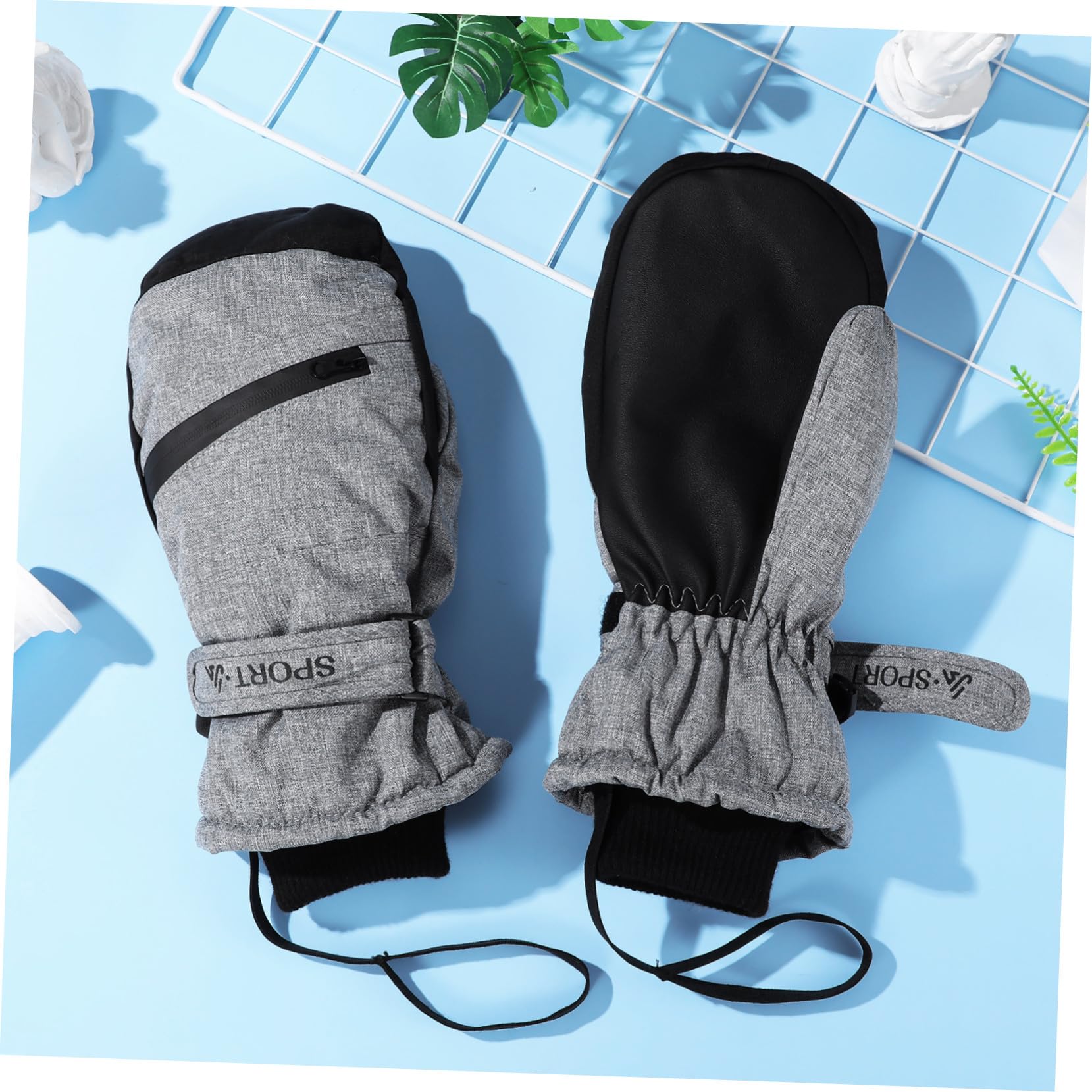 ifundom Guantes Térmicos Impermeables y Cortaviento para Mujer y Hombre Cálidos Pantalla Táctil para Esquí Senderismo y Actividades Invierno