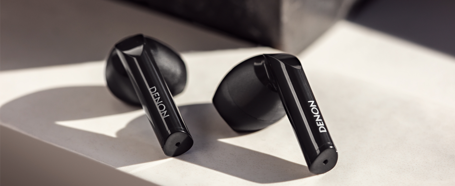Denon AH-C500W True Wireless In-Ear Headphones, Water Resistant