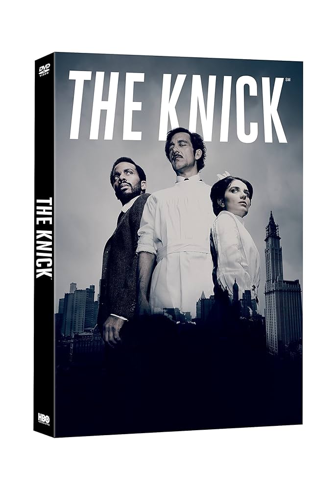 Amazon.com: The Knick - Season 2 [DVD] [2016] : Movies & TV