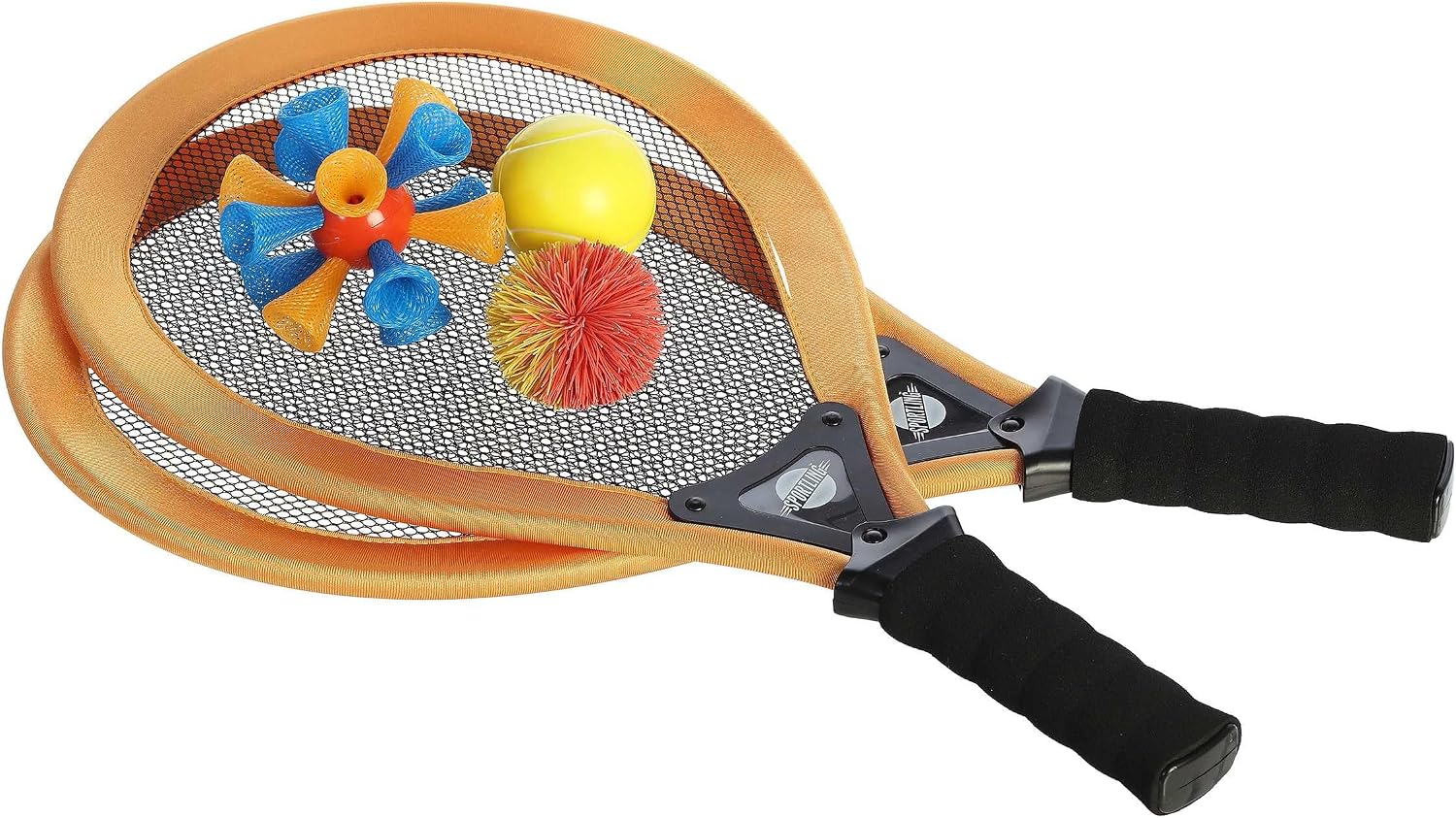 Aurora® Toys Engaging Sportling™ Sport Racket Set - Physical Activity - Long-Lasting Enjoyment - Orange 24 Inches