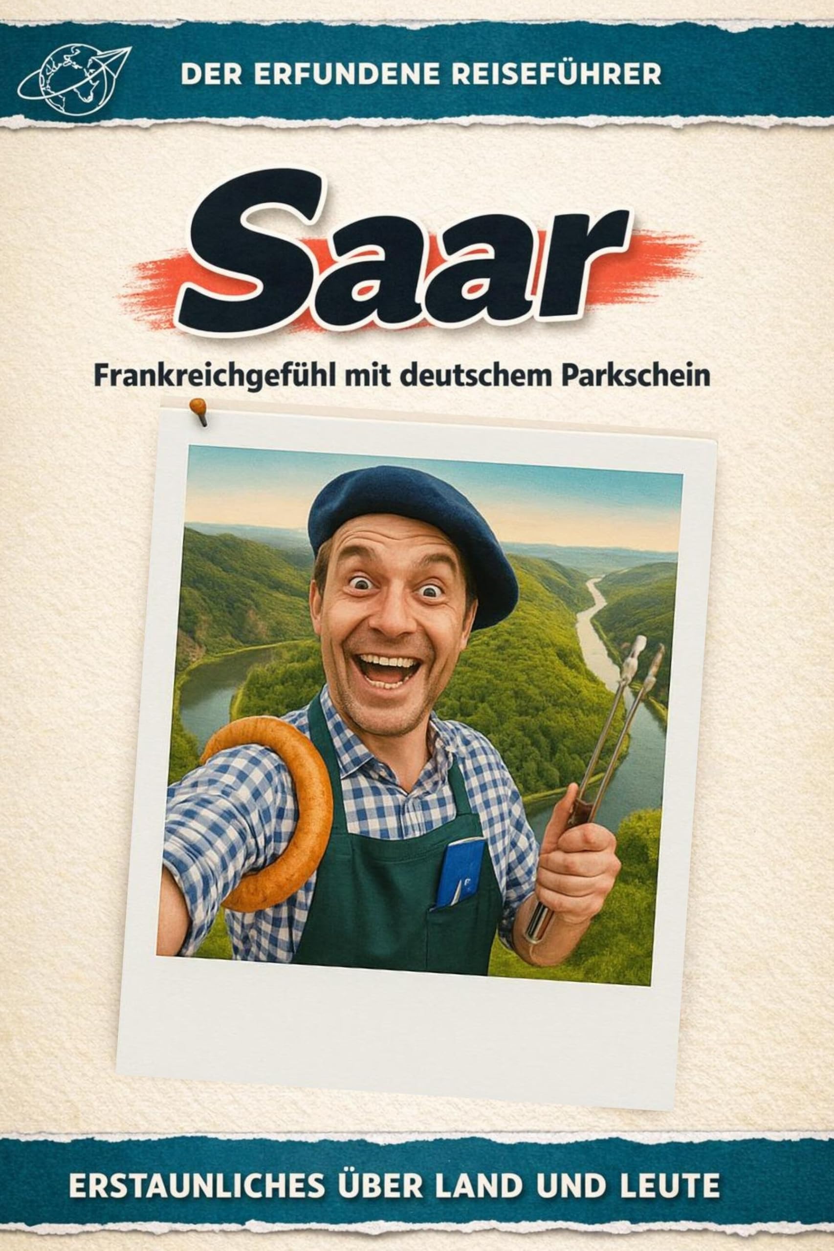 Saar: Frankreichgefühl mit deutschem Parkschein. Der erfundene Reiseführer