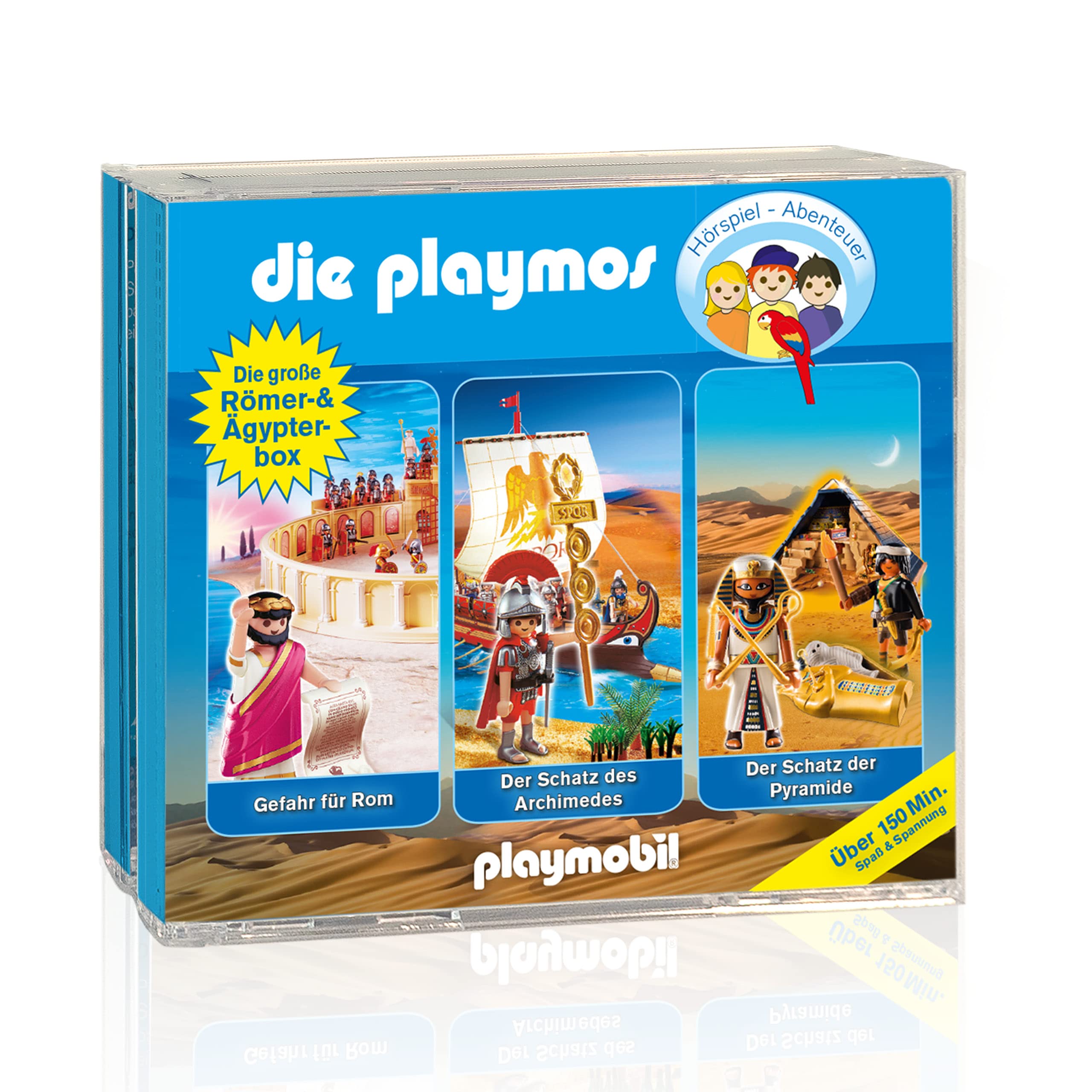 Die Große Römer und Ägypter-Box
