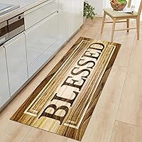 Vista 21 de JUST BREATHE Alfombras negras y doradas de 100 dólares, alfombra antideslizante con parte trasera de goma para cuarto de servicio, alfombra