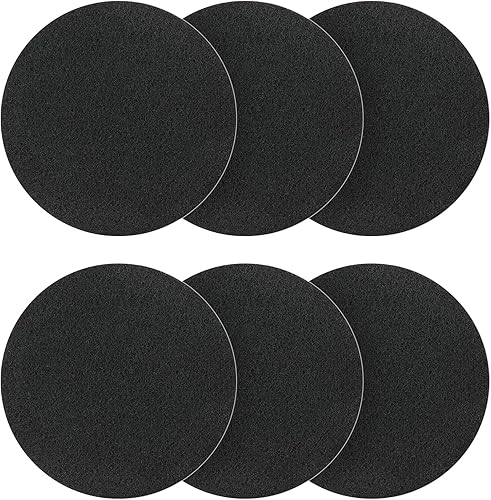 Miniatura 8 de Filtro de contenedor de compost, filtros de carbón de 6.7 pulgadas para cubeta de compost, cubeta de compost, hogar, encimera, cubo de compost,