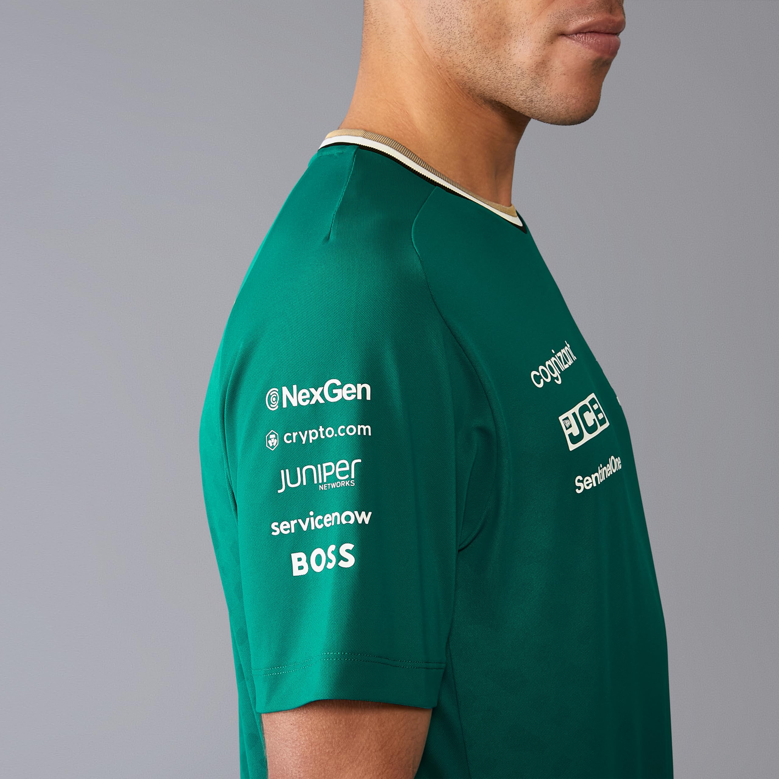 Aston Martin Camiseta del Equipo F1 2024 para Hombre