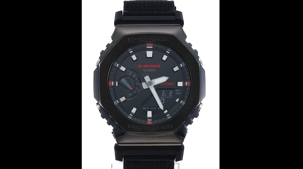 カシオ G-SHOCK（Gショック）メタルカバード GM-2100CB-1AJF GM-2100 