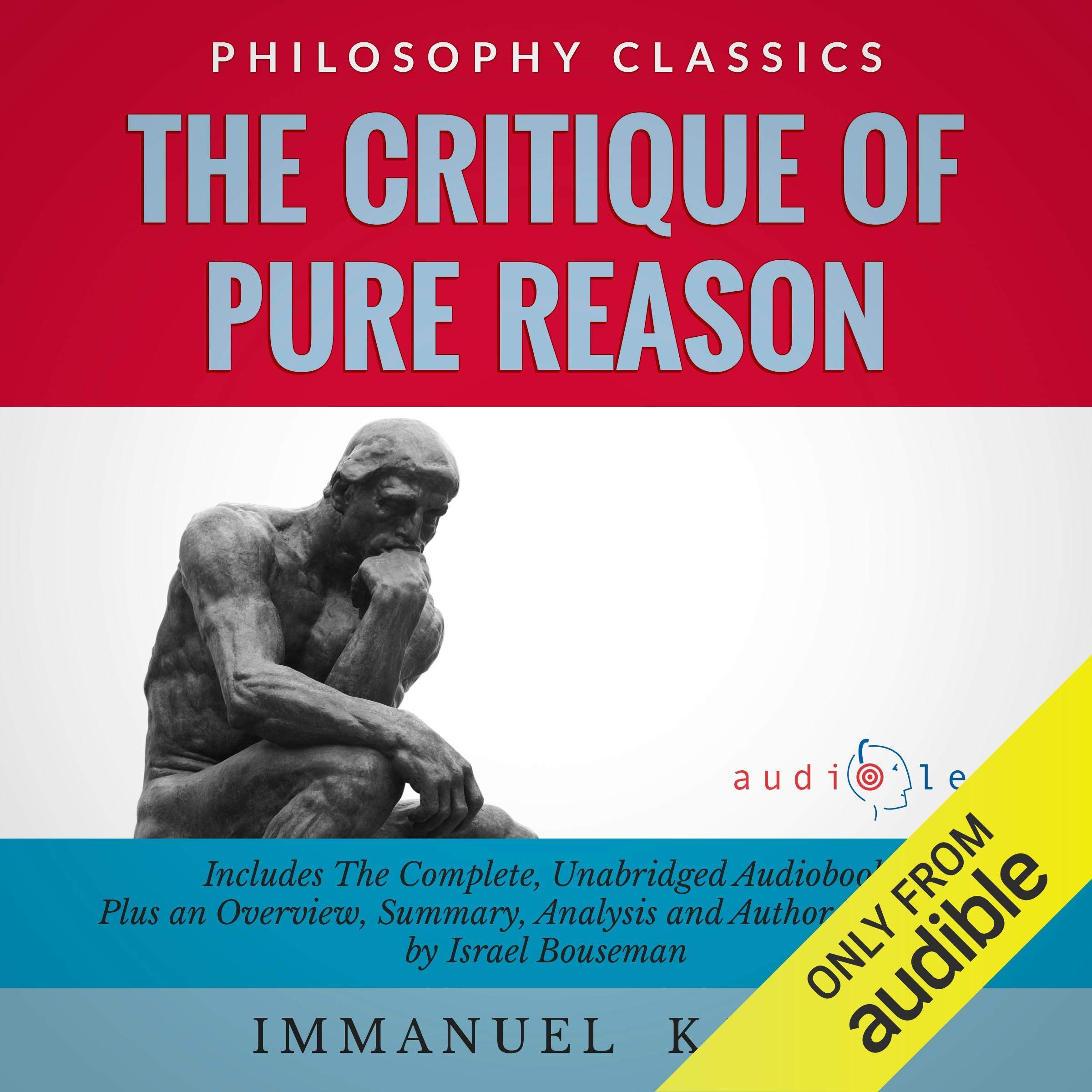 Cover art for Summary of The Critique of Pure Reason by Immanuel Kant